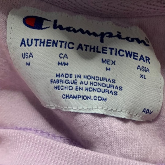 Purple Champion Crewneck - Picture 3 of 3